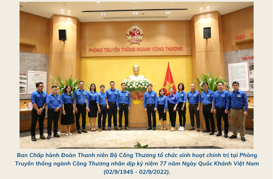 Các đơn vị tham quan Phòng Truyền thống Ngành Công Thương