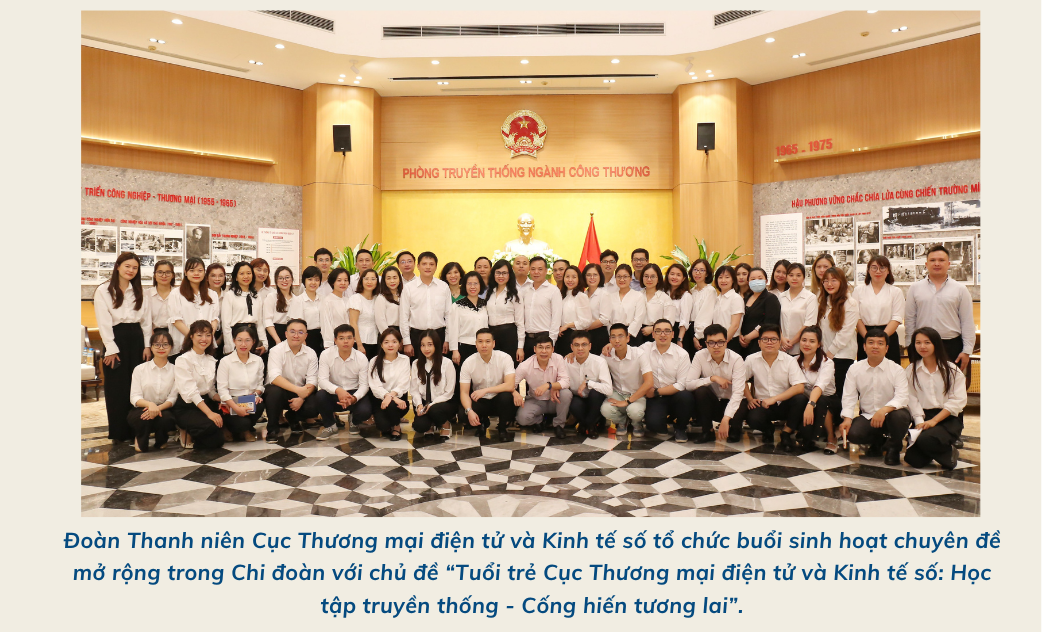 Các đơn vị tham quan Phòng Truyền thống Ngành Công Thương