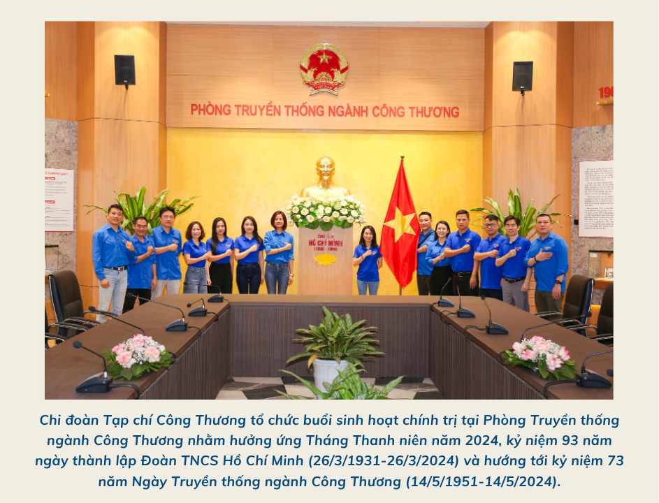 Các đơn vị tham quan Phòng Truyền thống Ngành Công Thương