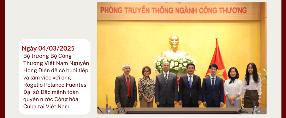 một số hoạt động của Bộ trưởng Nguyễn Hồng Diên