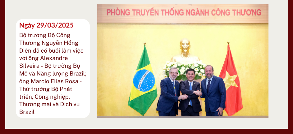 một số hoạt động của Bộ trưởng Nguyễn Hồng Diên