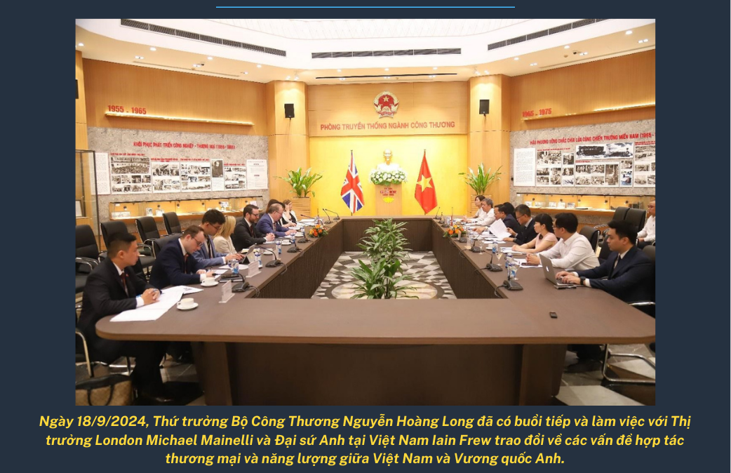 Một số hoạt động của Thứ trưởng Nguyễn Hoàng Long tại Phòng Truyền thống Ngành Công Thương