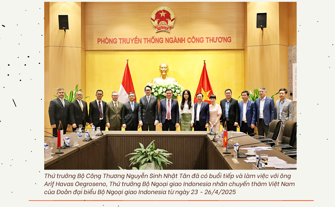 Một số hoạt động của Thứ trưởng Nguyễn Sinh Nhật Tân tại Phòng Truyền thống Ngành Công Thương