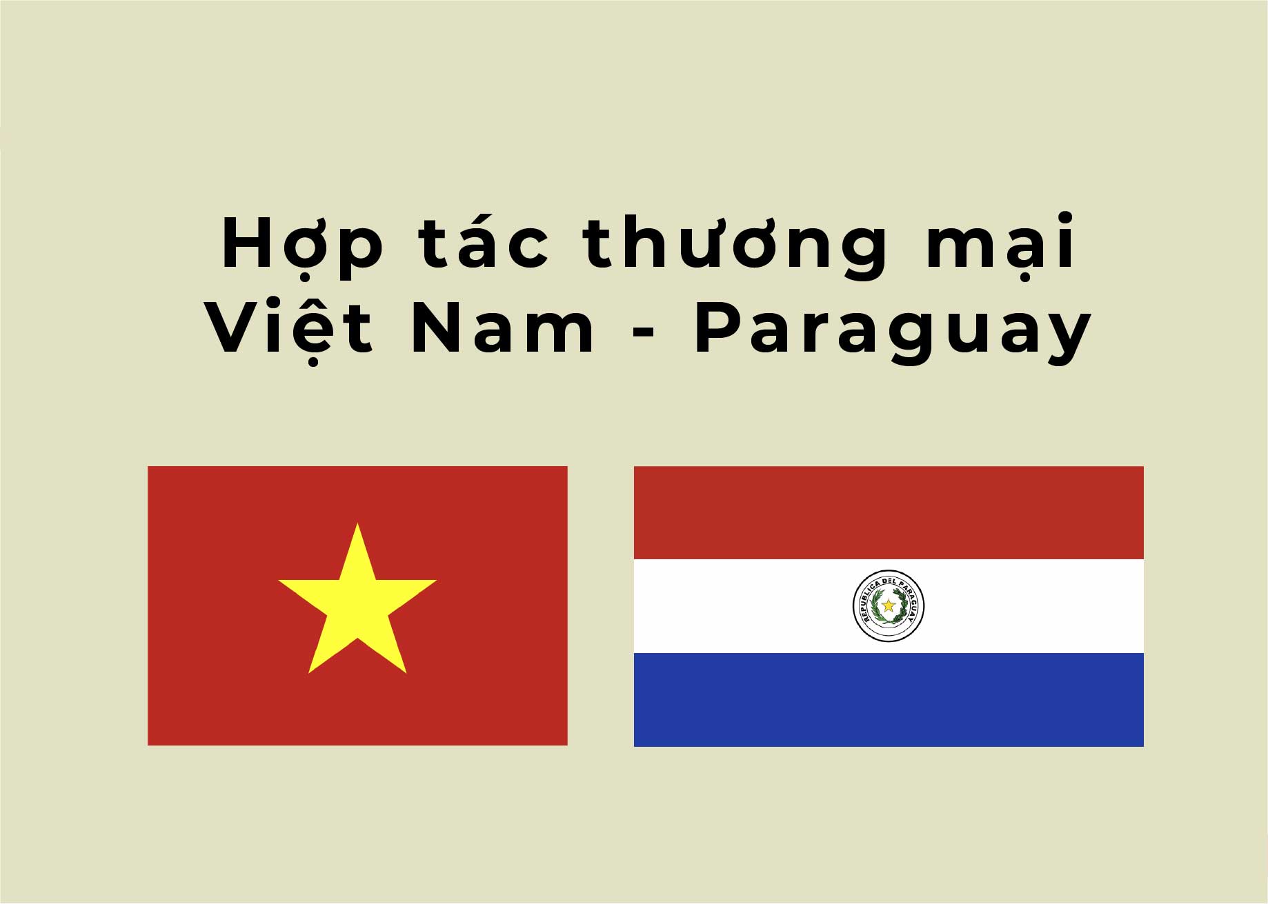 Hợp tác thương mại Việt Nam - Paraguay