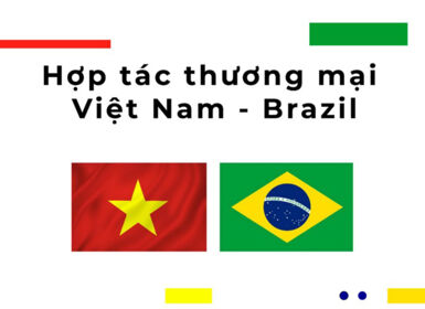 Hợp tác thương mại Việt Nam - Brazil