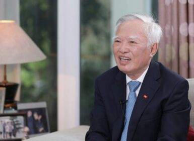 Bài diễn văn ngoại giao kiêm PR cho các thương hiệu Việt