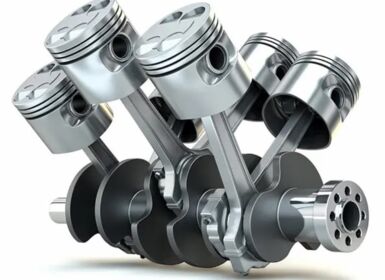 Trục khuỷu xe máy, Piston xuất khẩu
