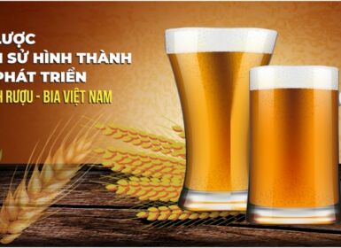 Sơ lược lịch sử hình thành và phát triển ngành rượu - bia Việt Nam