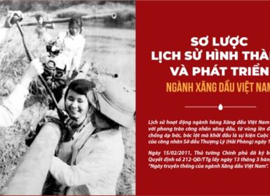 Sơ lược lịch sử hình thành và phát triển ngành xăng dầu Việt Nam