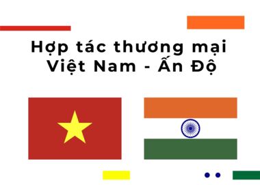 Hợp tác thương mại Việt Nam - Ấn Độ