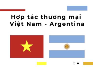Hợp tác thương mại Việt Nam - Argentina