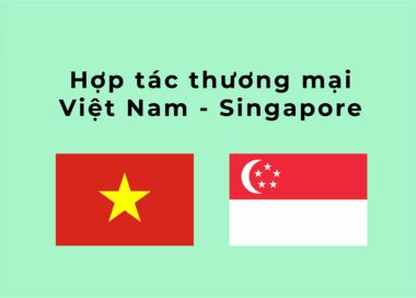 Hợp tác thương mại Việt Nam - Singapore