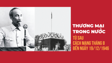 Thương mại trong nước từ sau Cách mạng tháng 8 đến ngày 19/12/1945