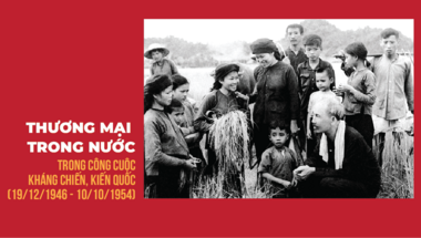 Thương mại trong nước trong công cuộc kháng chiến, kiến cuốc (19/12/1946-10/10/1954)