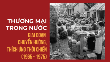 Thương mại trong nước giai đoạn chuyển hướng, thích ứng thời chiến (1965-1975)
