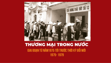 Thương mại trong nước giai đoạn từ năm 1975 tới trước thời kỳ đổi mới 1975-1979