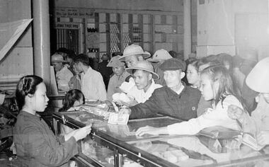 Bộ Thương nghiệp (9/1955 - 4/1958)