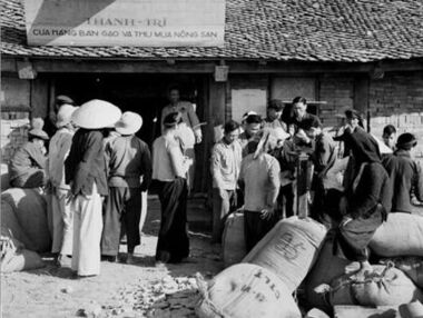 Mậu dịch quốc doanh nâng đỡ tiểu thủ công nghiệp