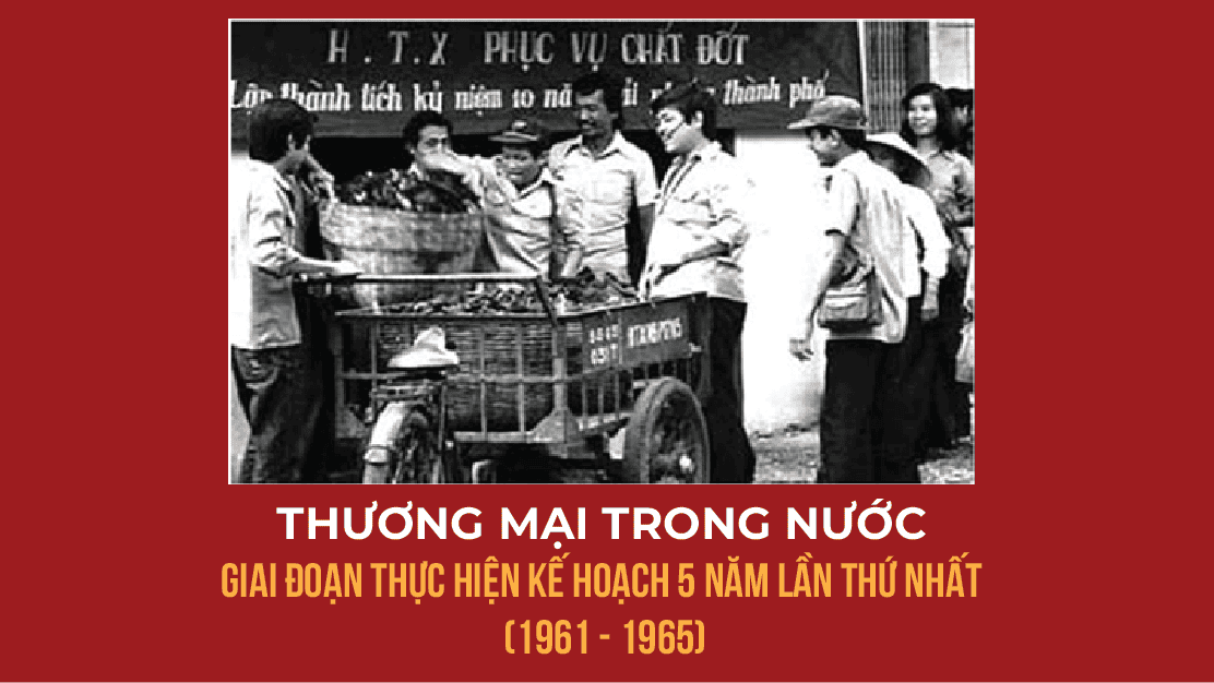 Thương mại trong nước giai đoạn thực hiện kế hoạch 5 năm lần thứ nhất (1961-1965)