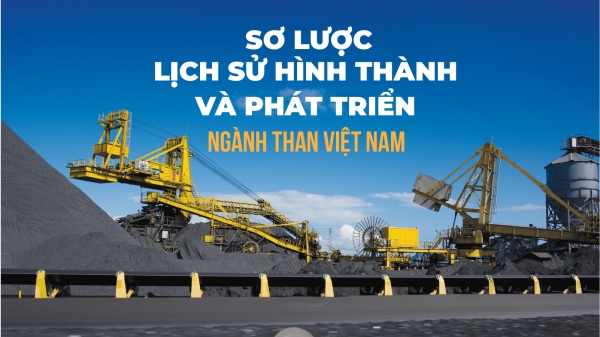 Sơ lược lịch sử hình thành và phát triển ngành than Việt Nam