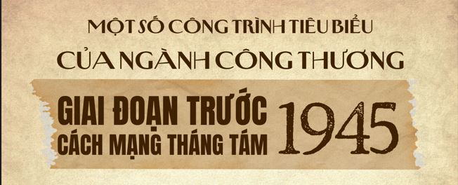 công trình tiêu biểu trước 1945 a